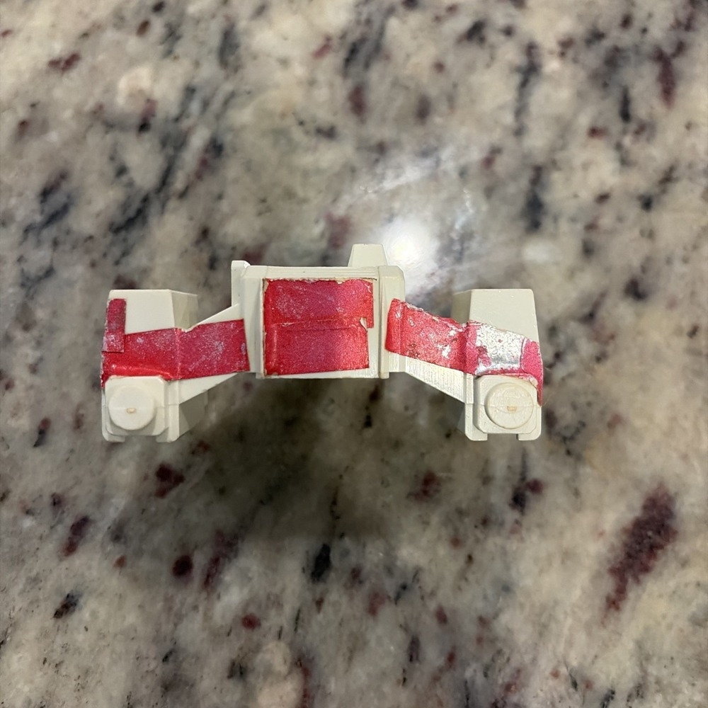 Transformers G1 Original Vintage 1980s Metroplex Sixguns Chest Plate Part